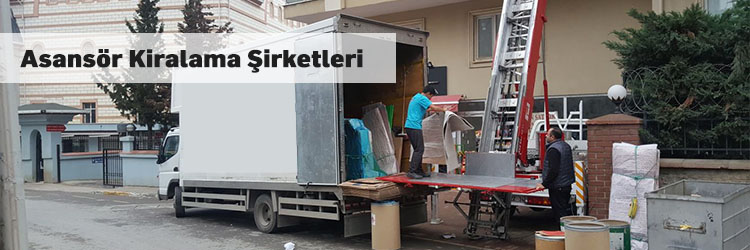 Asansör Kiralama Şirketleri Evden Eve Nakliyat Platformu Blog